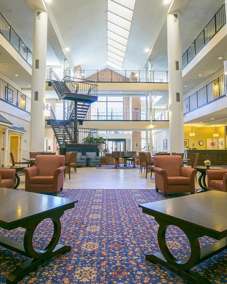 The Healthcare Center at Patriot Heights Senior Living Community